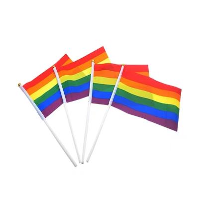 China Health care institute gay rainbow flag flagsThe rainbow banner custom flag for sale