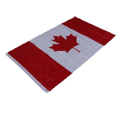 China Hot Sale High Quality 3x5ft Canada Nylon Flag Flag for sale