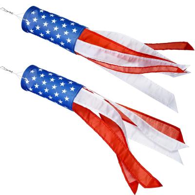 China Windsock American Flag Automotive Wind Sock for sale