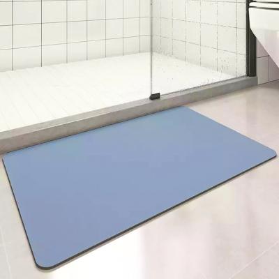 China MACHINE MADE Quick Dry Non Slip Diatom Kitchen Bathroom Floor Mat Rug for Living Room for sale