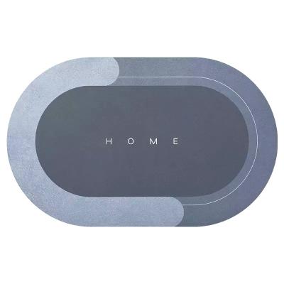 China Super Absorbent Mats Non-Slip Extra Soft Water Absorbent Bathroom Floor Shower Mats for sale