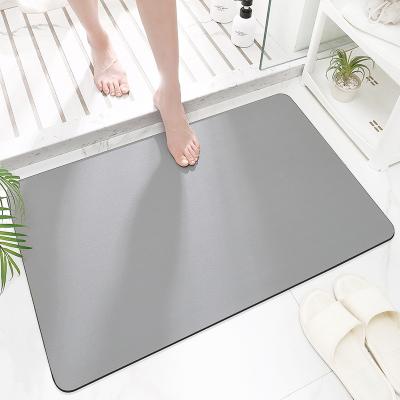 China Super Water Absorb Bath Mat With Non Slip For Kitchen Bathroom Bedroom Door Washable for sale