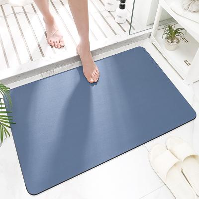 Cina Set di tappetini per pavimenti per bagno a secco veloce tappetini da doccia antiscivolo con tecnologia ad assorbimento dell'acqua in vendita