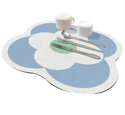 China Sustainable Table Decration Placemat for Restaurant Non-slip Dining Plate Dish Mat for sale