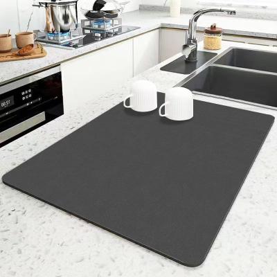 Chine Tapis de cuisine à sécher rapidement, bar, coffre, assiette, drainage avec style de design sud-ouest. à vendre