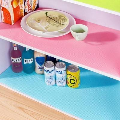 China Waterproof Non Adhesive Kitchen Cabinet Shelf Liner for Drawer and Shelf Organization for sale