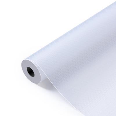 China Rectangle Non Slip Easy Clean Drawer Mat EVA Plastic Shelf Liner Roll for Kitchen for sale