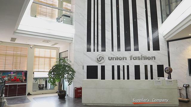 Verified China supplier - Wenzhou Union Fashion Co., Ltd.