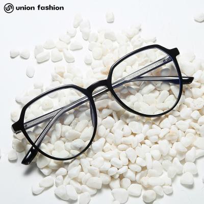 China Fashion Newcomers Light TR90 Transparent PC Ray Glasses Anti-blue for sale