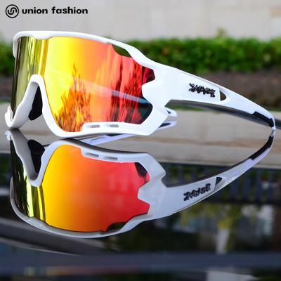 China New Product TR90 Frame Mountain Bike Glasses Men Sports Sunglasses Designer Protective Safety Glasses for sale