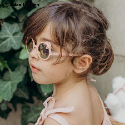 China Fashion Sunglasses Children Shape Sun Glasses Cheap Cute Children's Cartoon Sunglasses for sale