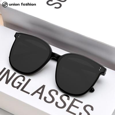 China Fashion Sunglasses High Quality Big Frame Square Shape Over Rated Women Men Acetate Sunglasses for sale