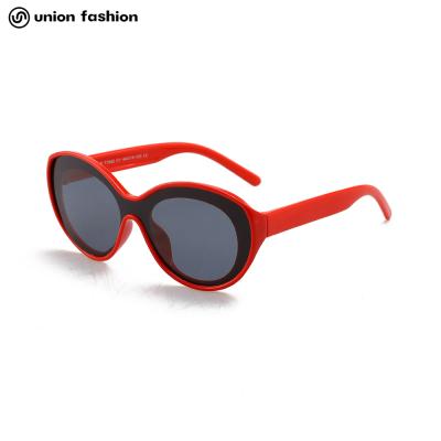 China Outdoor Fashion Sunglasses Classic Polarized Silica Gel Cartoon Frame Kids Big Sunglasses for sale