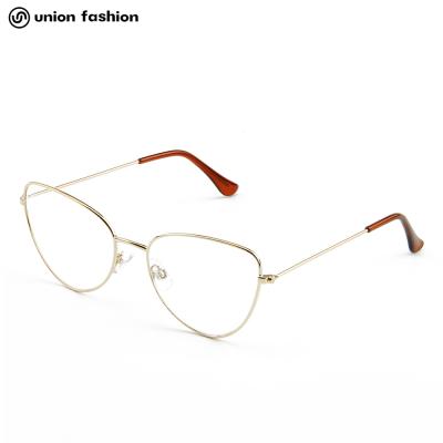 China Fashion Sunglasses Wholesale Metal Round Frame Lens Stocking Streetwear Men Women Clear Sunglasses for sale