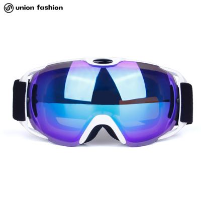 China Anti-fog Adult Designer Men Women Large Ski Goggles Spherical Double Protection Safety Glasses Winter for sale