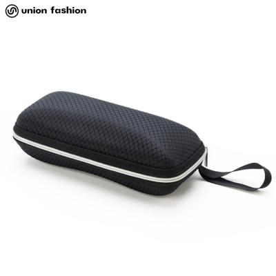 China Wholesale EVA Custom Logo Quality Zipper EVA Sunglasses Case For for sale