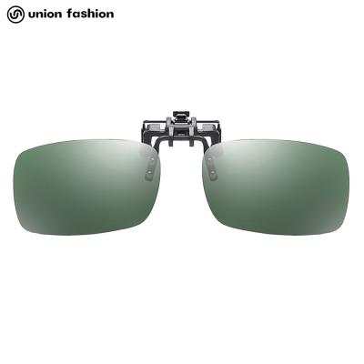 China Fashion Sunglasses High Quality Unisex Fashion Up Replacement Polarized Clip On Sun Glasses for sale