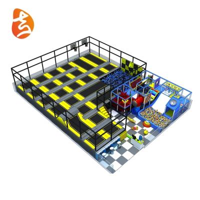 China With Protective Net High Quality Best Custom Commercial Children Price Large Square Jump Trampoline for sale