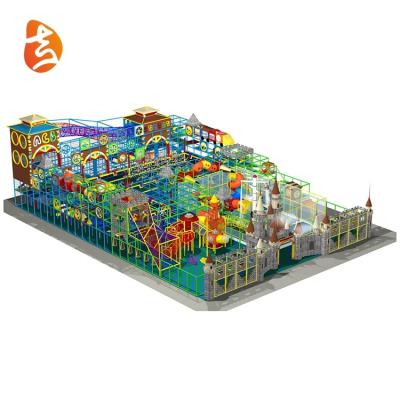 China 3-14 Years Small Kids Indoor Playground Game For Sale Hot Sale Customized Plastic Playground Galvanized Pipe With PVC Foam Coated for sale