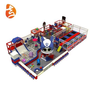 China From 3-14 Years Special Design Plastic Indoor Playground Trampoline Entertainment Equipment For Kids for sale