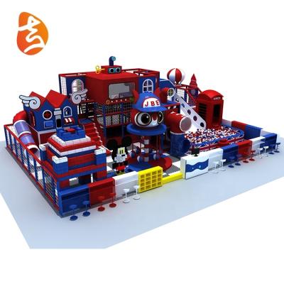 China Wholesale 3-14 Years OEM Soft Playground Slide Equipment Kids Toys For Kids Playground Small Indoor Playground Plastic Playground Colorful for sale