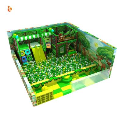 China From 3-14 Years Playground Equipment For Sale 3-14 Years Newest Jungle Plastic Soft Block Indoor Amusement Park >3 Years for sale