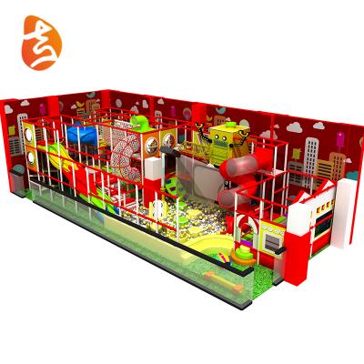 China 3-14 Years Old Kids Multifunctional Funny Games Small Plastic Soft Indoor Playground With Pool And Ball Slide for sale