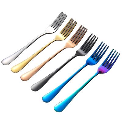 China Wholesale 1010 Stainless Steel Tableware Four-piece Set Gift Foreign Trade Gift Viable Knife, Fork and Spoon 24 Piece Sets for sale