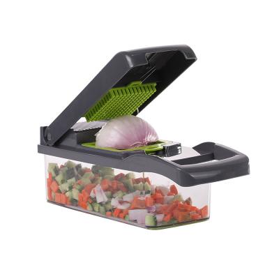 China Multifunctional Sustainable Vegetable Modern Vegetable Salad Shredder Convenient Vegetable Dicer Cutter Tool for sale