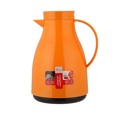 China European Thermos Household Thermos Large Capacity Water Bottle Coffee Thermos Pot Household Viable Hot Glass Liner Kettle for sale