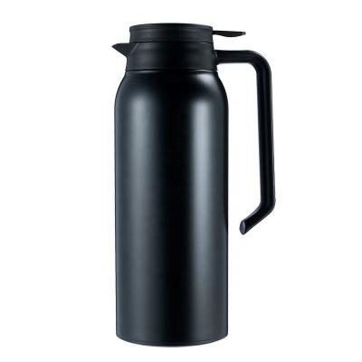 China Large Capacity Female Student Dormitory Coffee Pot Portable Thermos Household Thermos Stainless Steel Teapot for sale