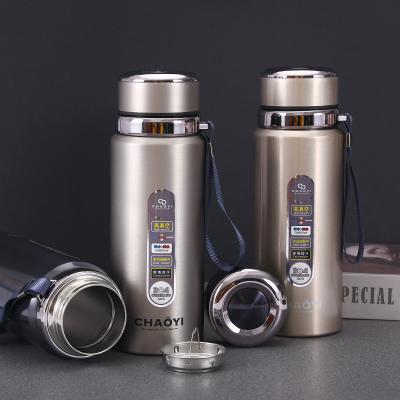 China Portable Business Casual Dress Professional Wear Bridle Thermos Mug Thermos Mug Large Capacity Kettle Double Layer Vacuum Stainless Steel Gift Mug Wholesale for sale