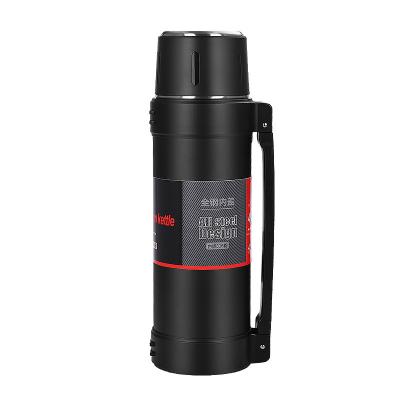 China 316 Stainless Steel Vacuum Thermos Mug Outdoor Men's Mountaineering Vacuum Flasks Double Layers Travel Large Capacity Thermoses for sale