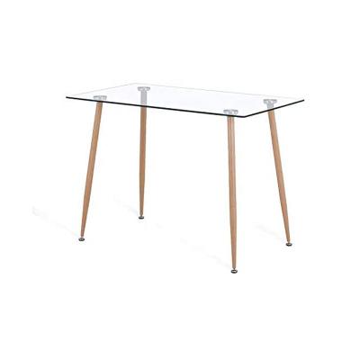 China Most Popular Rectangle Shape Industrial Coffee Table Tempered Glass Dining Table Rectangle Shape Coffee Table Industrial Design Rectangle Shape Coffee Table Rectangle Shape for sale