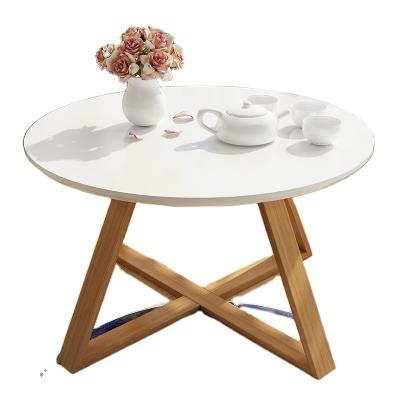 China Luxury Modern Coffee Table Side Tables For Modern Living Room MDF Round Table Designers Luxury Modern Coffee Table Side Tables For Modern Living Room for sale