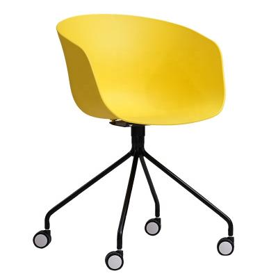 China Nordic Modern Colorful Swivel Bar Stool Bar Stool Nordic Plastic for sale