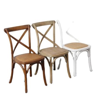 China Metal Frame Stacking Chairs Stacking Cross Back Wooden Chair Of Industrial Restaurant Metal Chair Metal Frame Stacking Chairs Stacking Cross Back Wooden Chair For Restaurant for sale