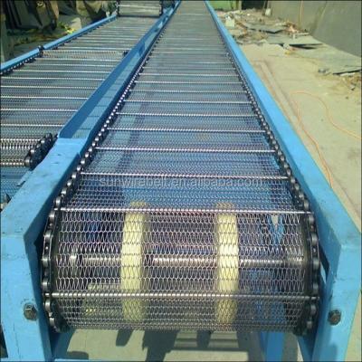 China Stainless Steel Wire Mesh Belt Drying Conveyor for sale