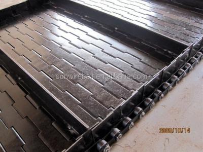 China Plain Weave Stainless Steel Chain Plate Conveyor Chain Plate , Conveyor Mesh Belt for sale