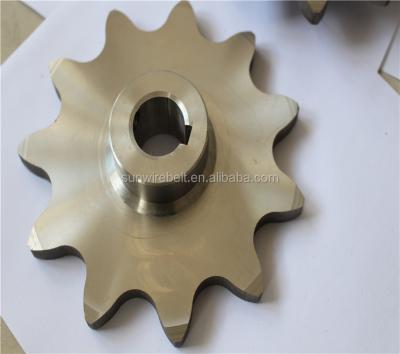 China Roller Steel German Standard Chain Sprocket for sale