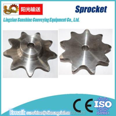 China Cardboard Plastic Material Roller Steel Chain Gypsy for sale