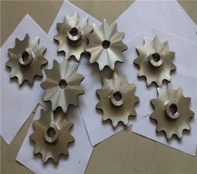 China food & Beverage Factory Plastic Material Roller Chain Sprocket for sale