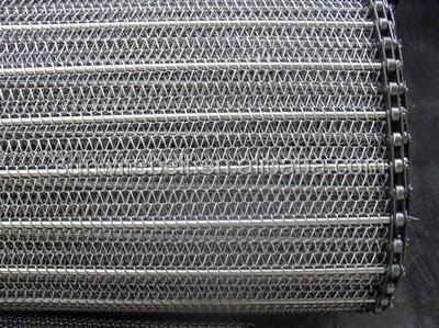 China Plain Weave 314 Conveyor Belt Mesh / Stainless Steel Mesh Belt / Wire Mesh Conveyor Belt (The Manufacturer) for sale