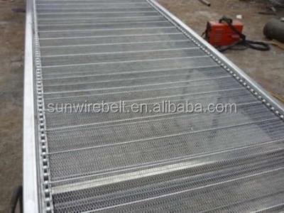 China High Quality Heat Resistant Galvanized Perforated Chain Plate Conveyor Belt for sale