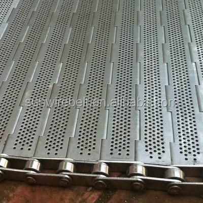 China Carbon Steel Perforated Conveyor Belt And Stainless Steel Plate Cheap Prices for sale