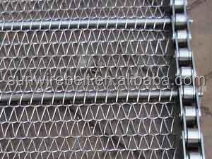 China Heat Resistant Wire Mesh Conveyor Belt Heat Resistant for Oven for sale