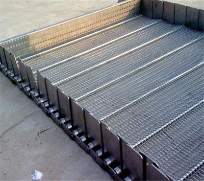 China High Quality Heat Resistant Stainless Steel Wire Mesh Belt Conveyor for sale