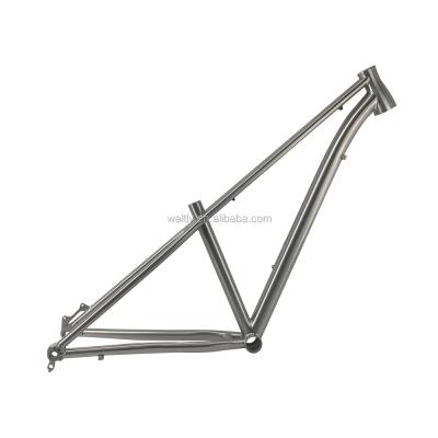 China A-rust Factory Price Direct High Quality Titanium Bicycle Frame 650b Bike Frame Small Size for sale