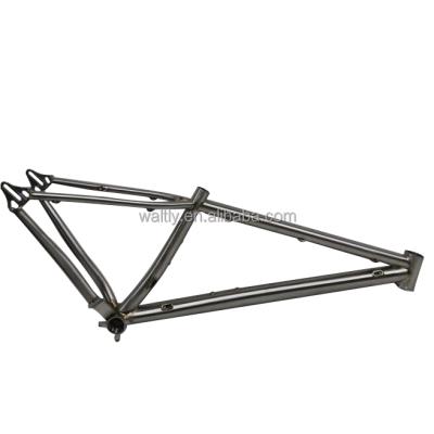 China Low Density 142*12 through axle titanium frame 29er dropout mtb bike for sale