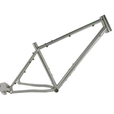 China An-rusthg Titanium An-rusthg mtb frame 29er dirt for mountain bike for 157 mm rear hub for sale